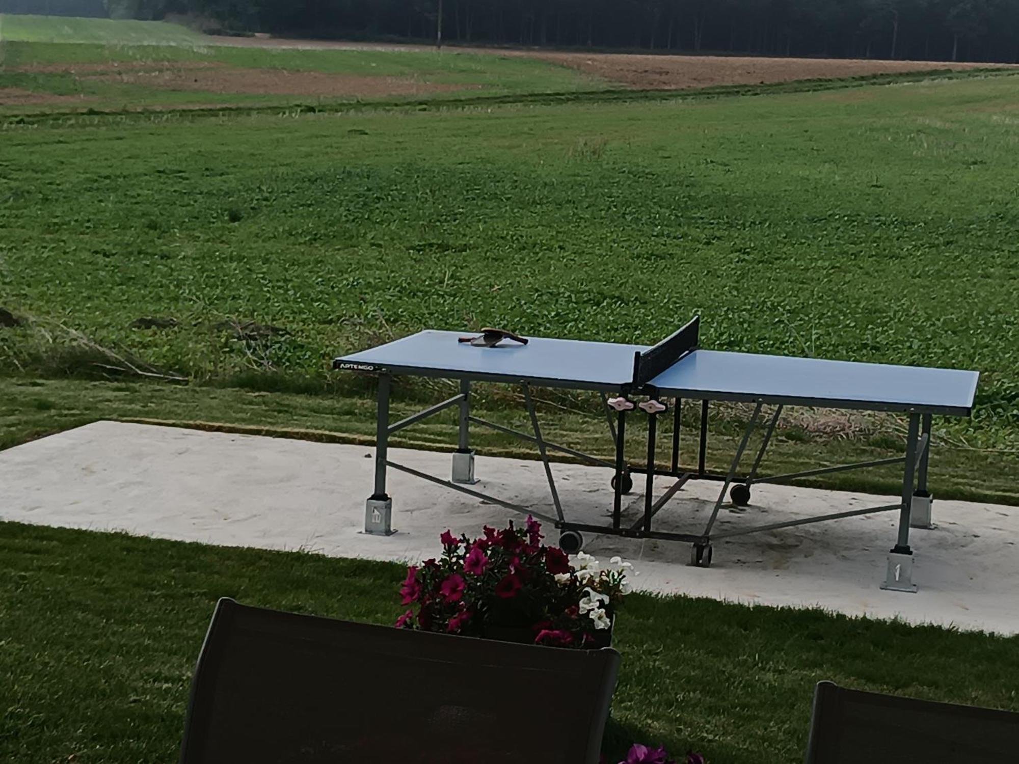 Chambre D'Hotes Le Domaine Des Hirondelles Champcenest Zewnętrze zdjęcie